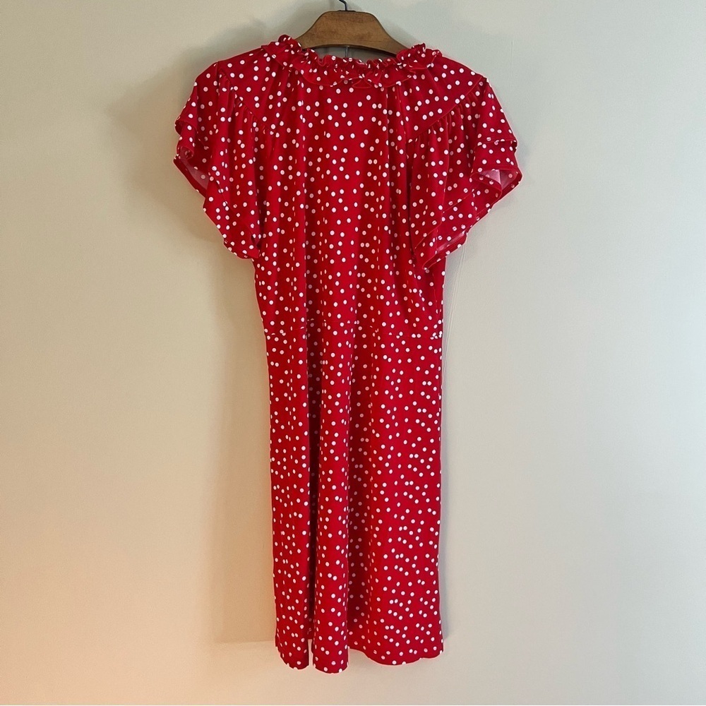 Gilli Red Polka Dot Dress - Picture 5 of 6